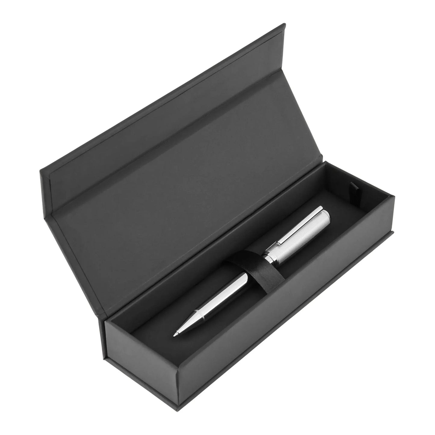 HUGO BOSS HSI0584D Essential Pinstripe Ballpoint Pen