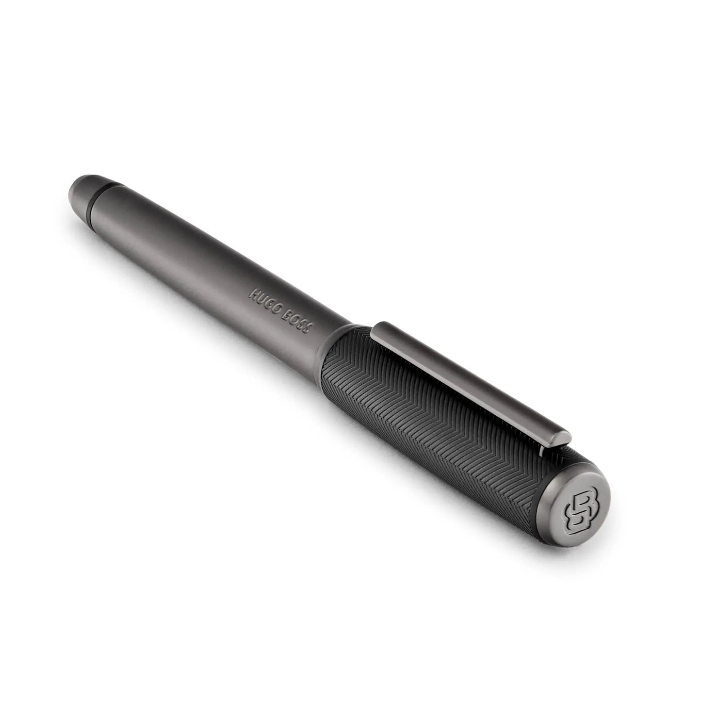 HUGO BOSS HSF1564D Oval Gun Ballpoint Pen