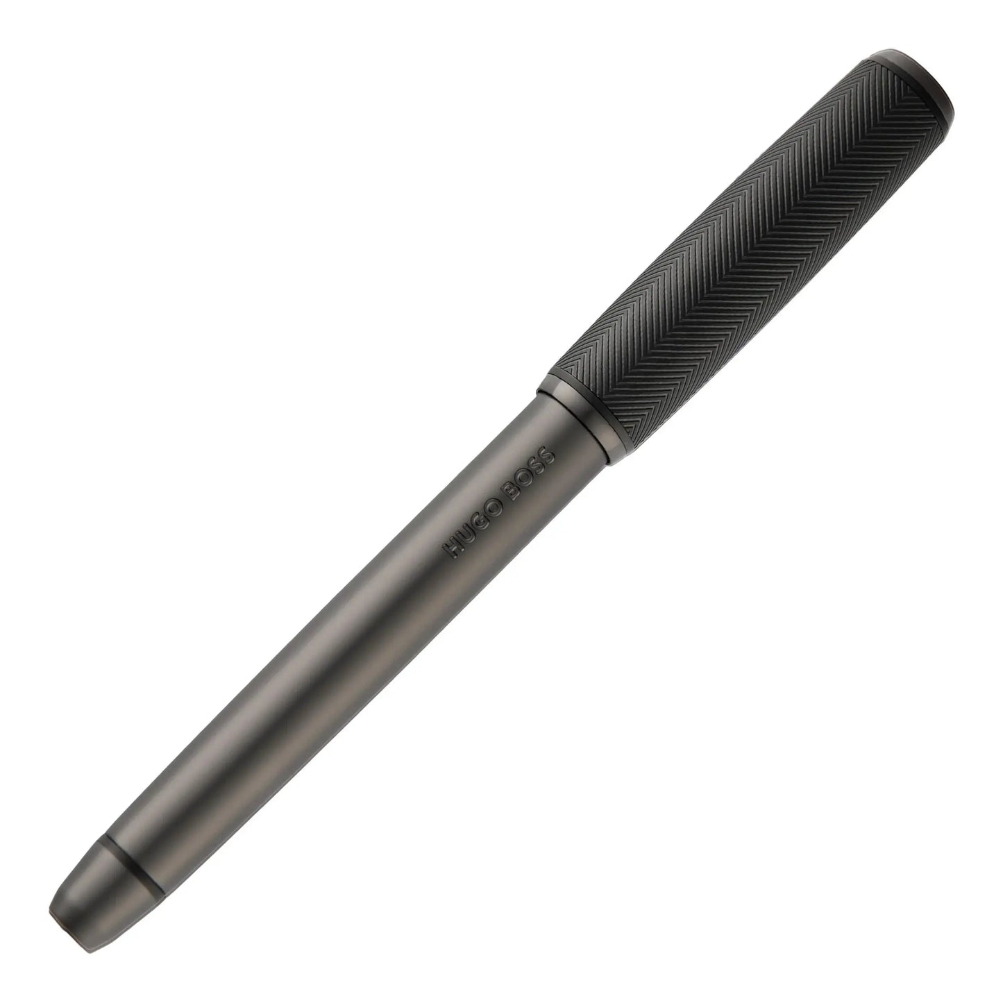HUGO BOSS HSF1564D Oval Gun Ballpoint Pen