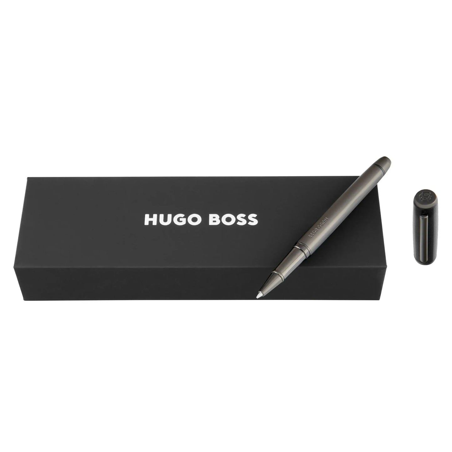 HUGO BOSS HSF1564D Oval Gun Ballpoint Pen
