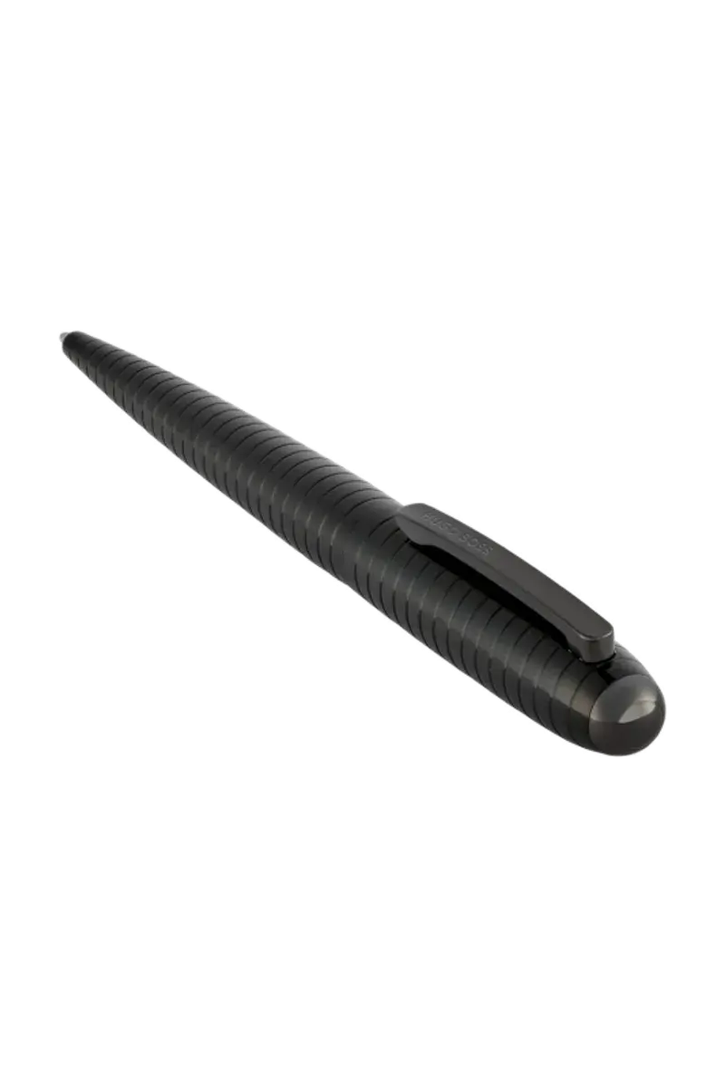 HUGO BOSS HSH0544D Dual Gun/Navy Ballpoint Pen