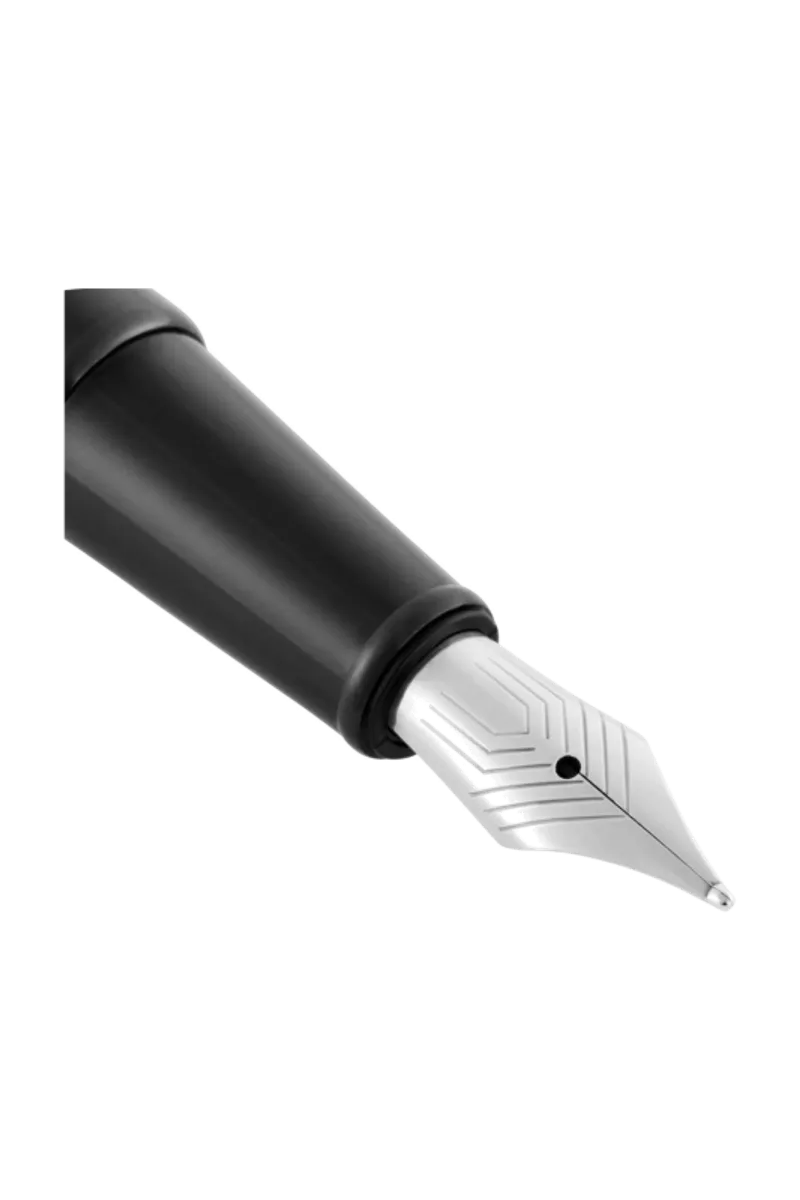 HUGO BOSS HSN6222A Πένα Gear Iconic Black Fountain Pen