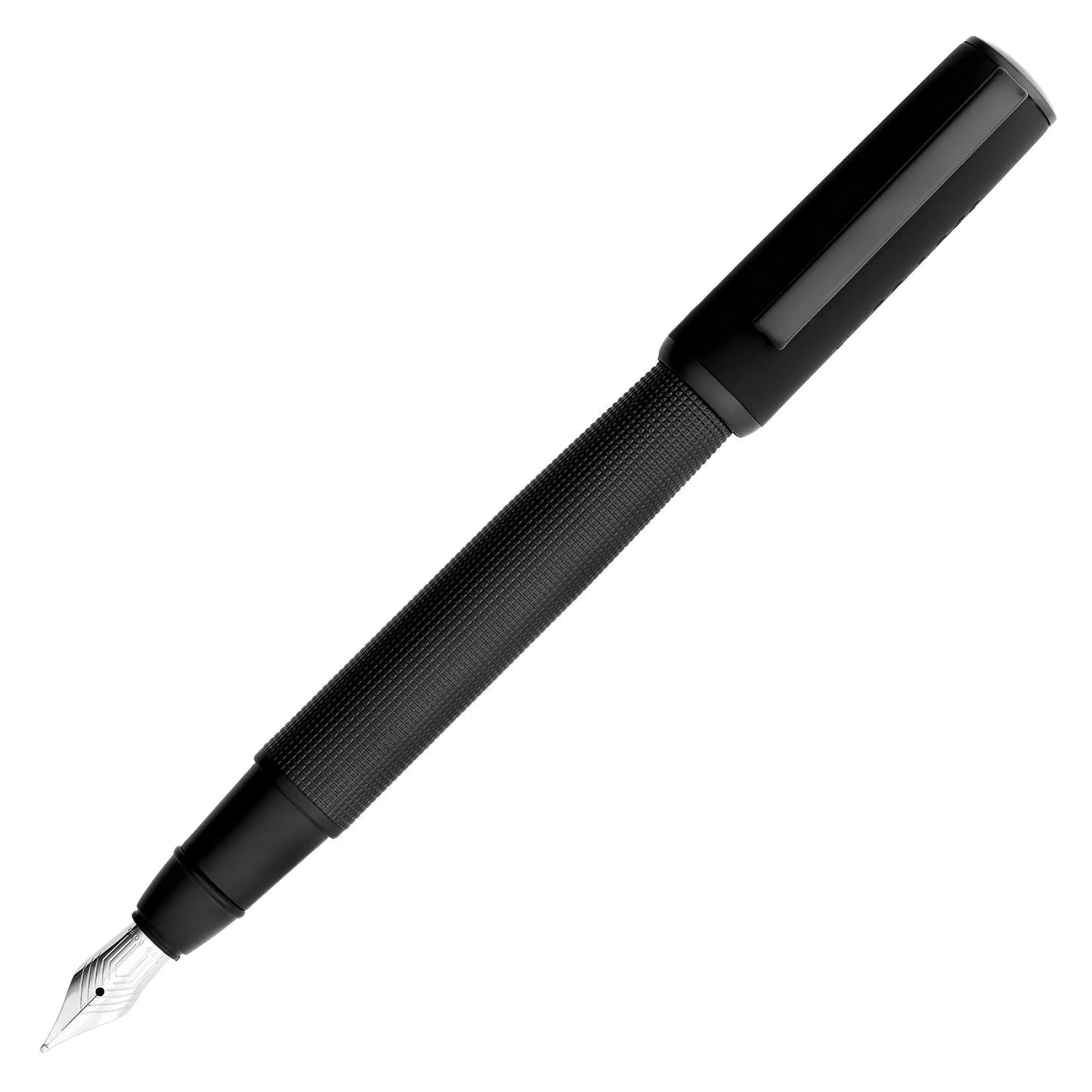 HUGO BOSS HSQ4742A Πένα Arche Iconic Black Fountain Pen Hugo Boss