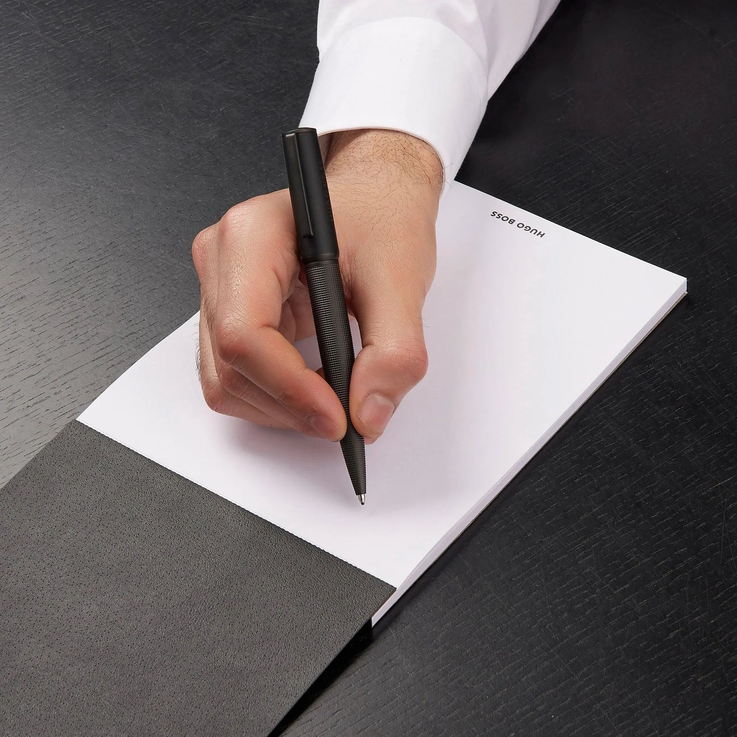 HUGO BOSS HSN0014A Icon Black Ballpoint Pen