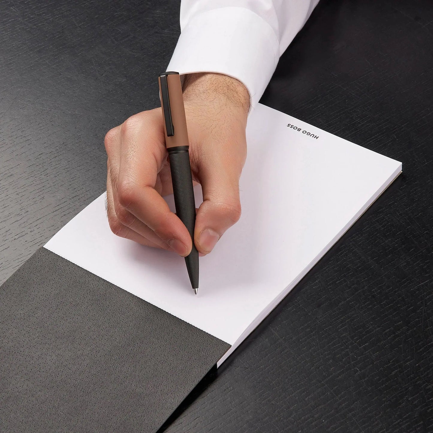 HUGO BOSS HSN0014A Icon Black Ballpoint Pen