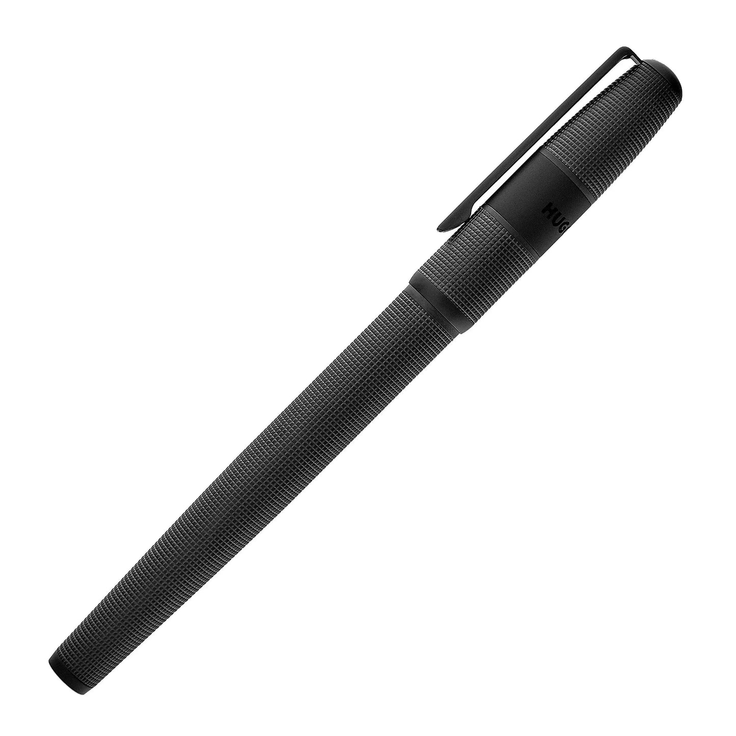 HUGO BOSS HSQ4832A Πένα Grid Black Fountain Pen