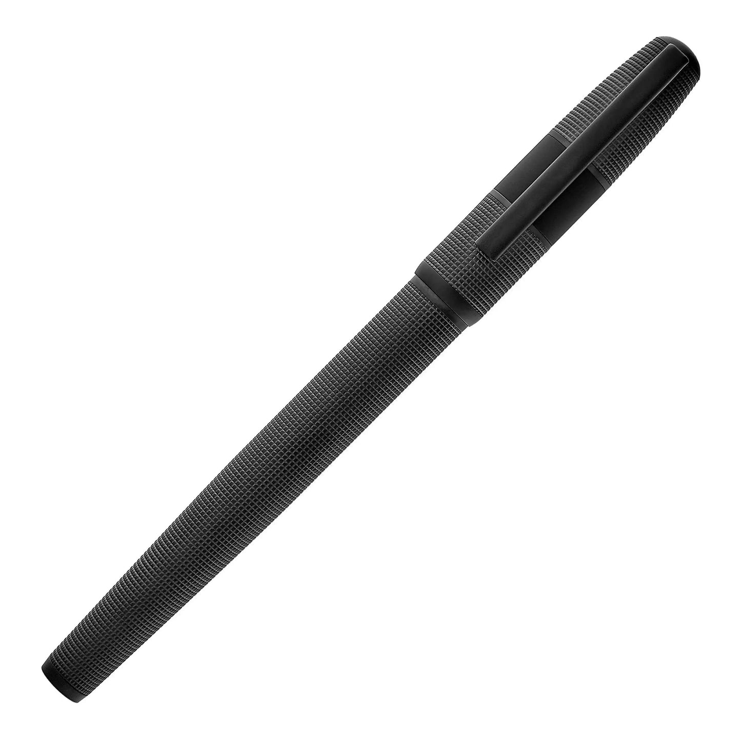 HUGO BOSS HSQ4832A Πένα Grid Black Fountain Pen