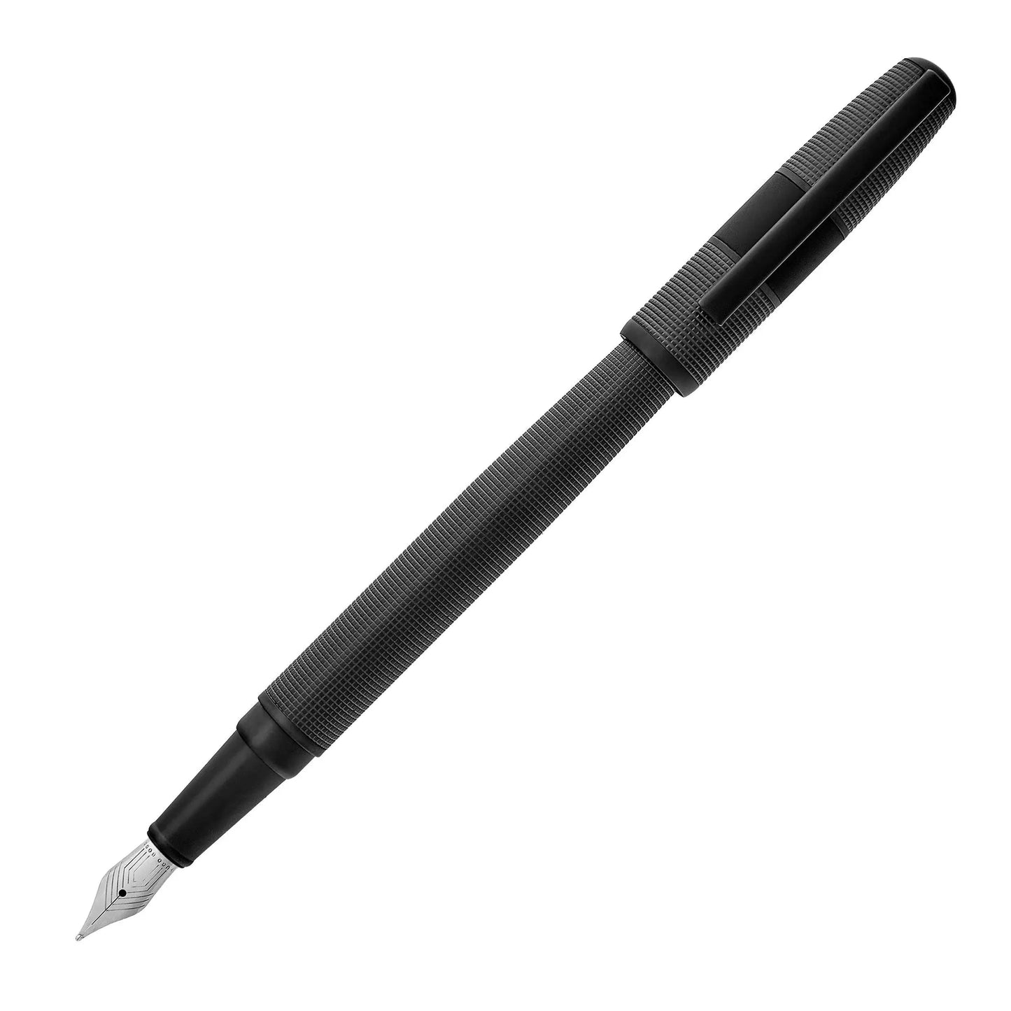 HUGO BOSS HSQ4832A Πένα Grid Black Fountain Pen