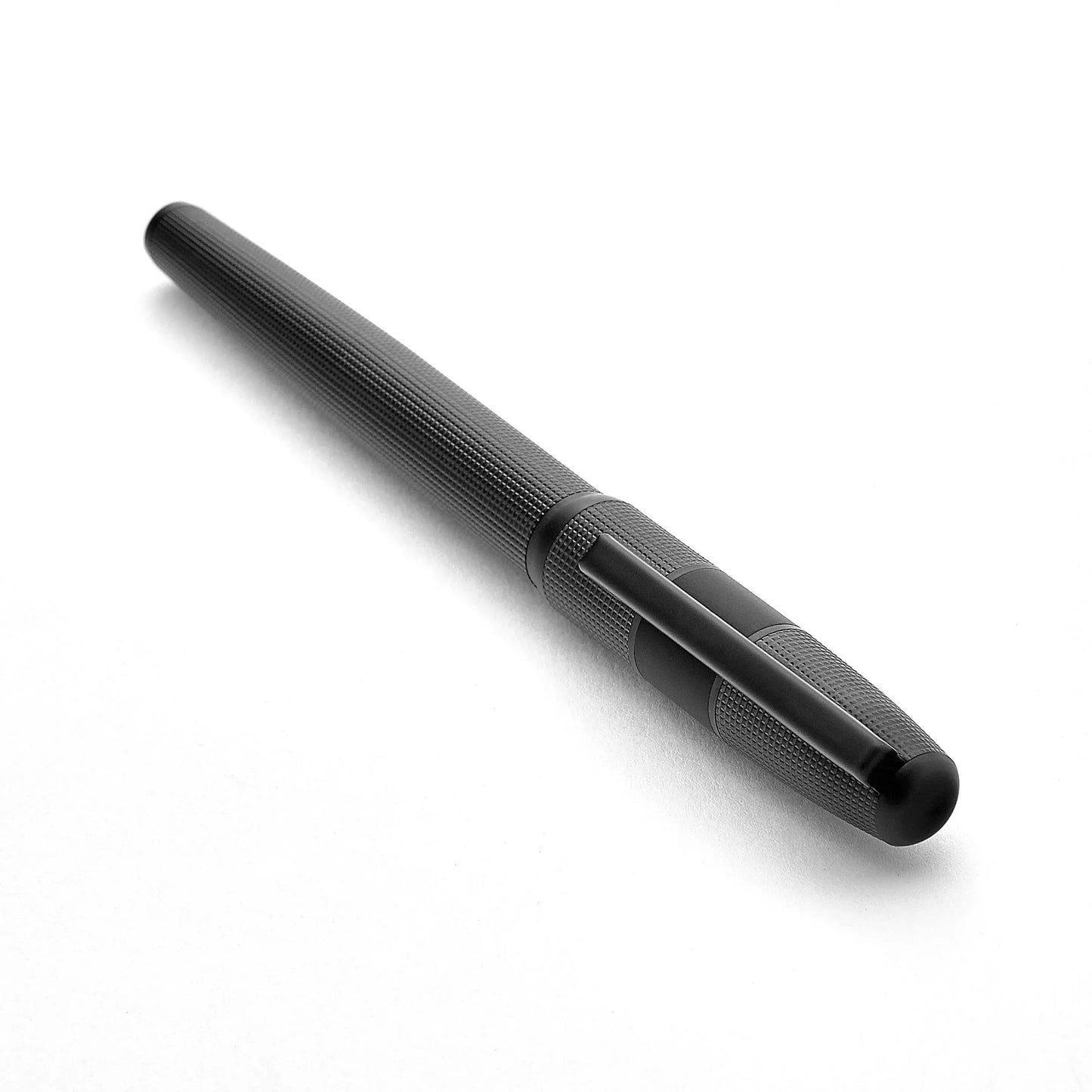 HUGO BOSS HSQ4832A Πένα Grid Black Fountain Pen