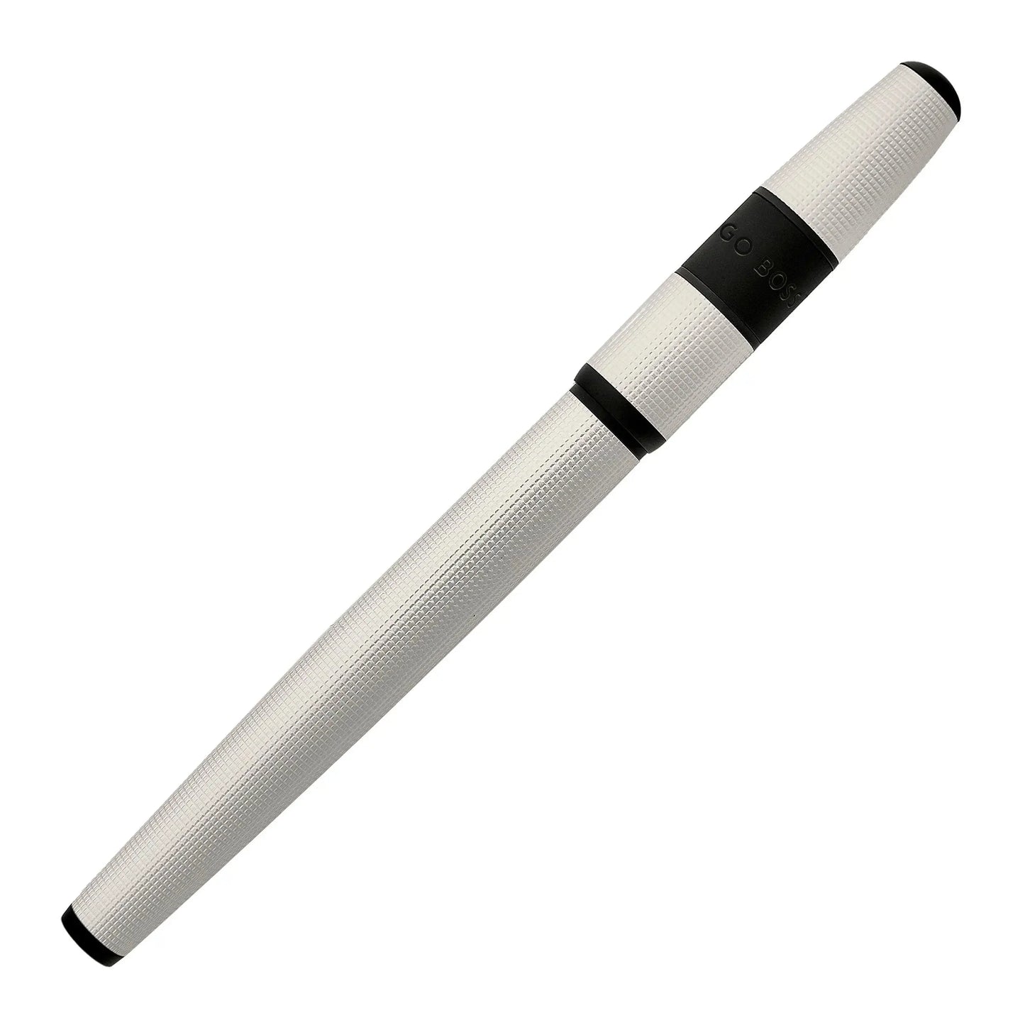 HUGO BOSS HSQ4832F Πένα Grid Pearl Fountain Pen