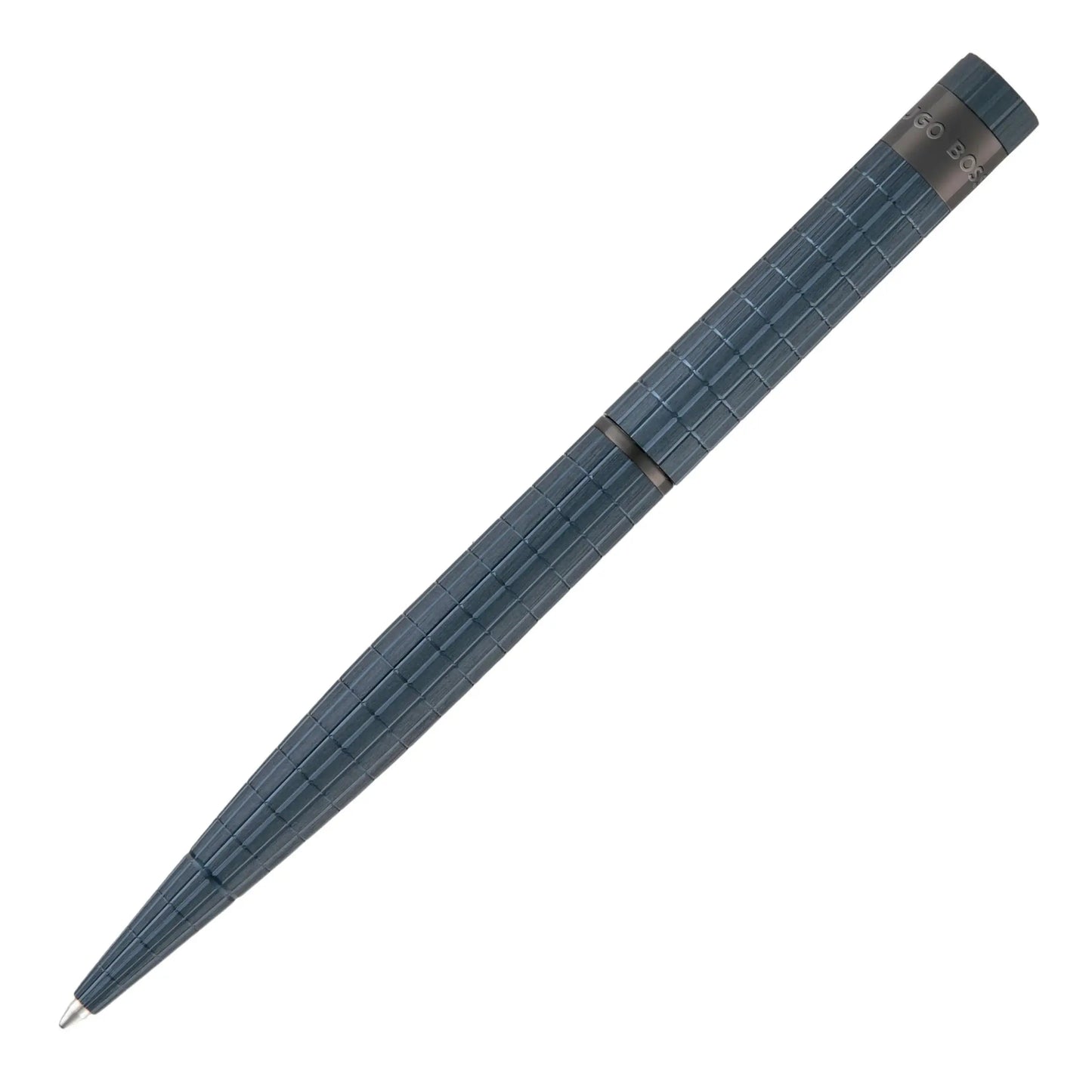 HUGO BOSS HSI0584D Essential Pinstripe Ballpoint Pen