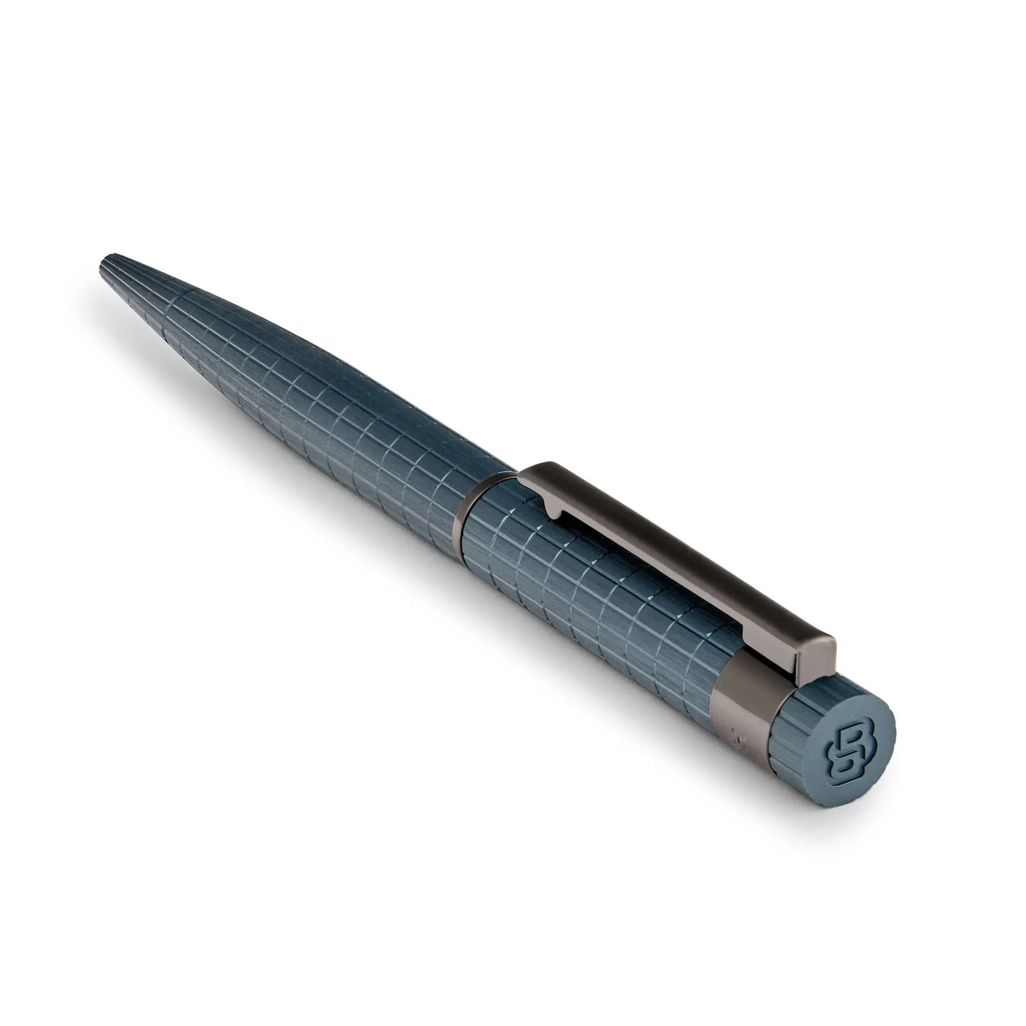 HUGO BOSS HSI0584D Essential Pinstripe Ballpoint Pen
