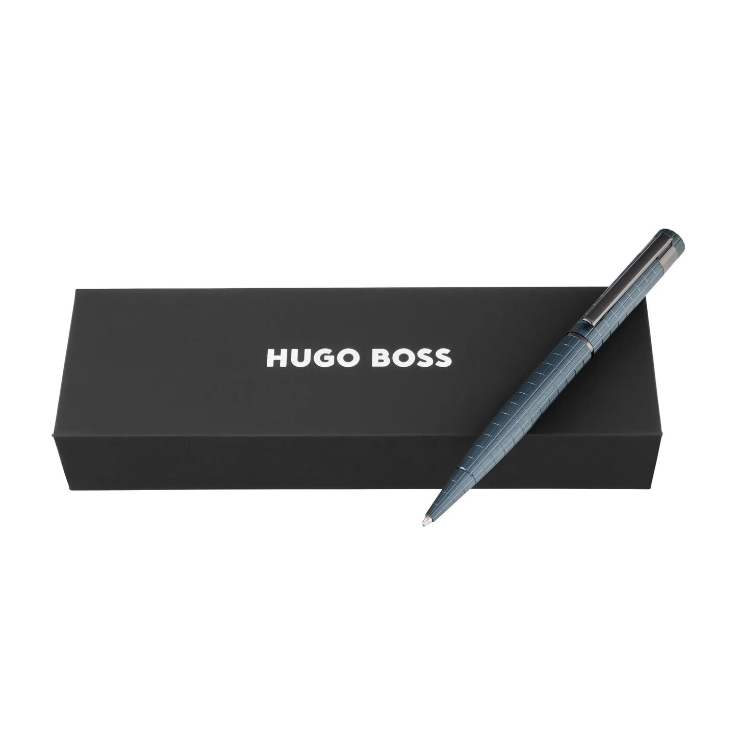 HUGO BOSS HSI0584D Essential Pinstripe Ballpoint Pen