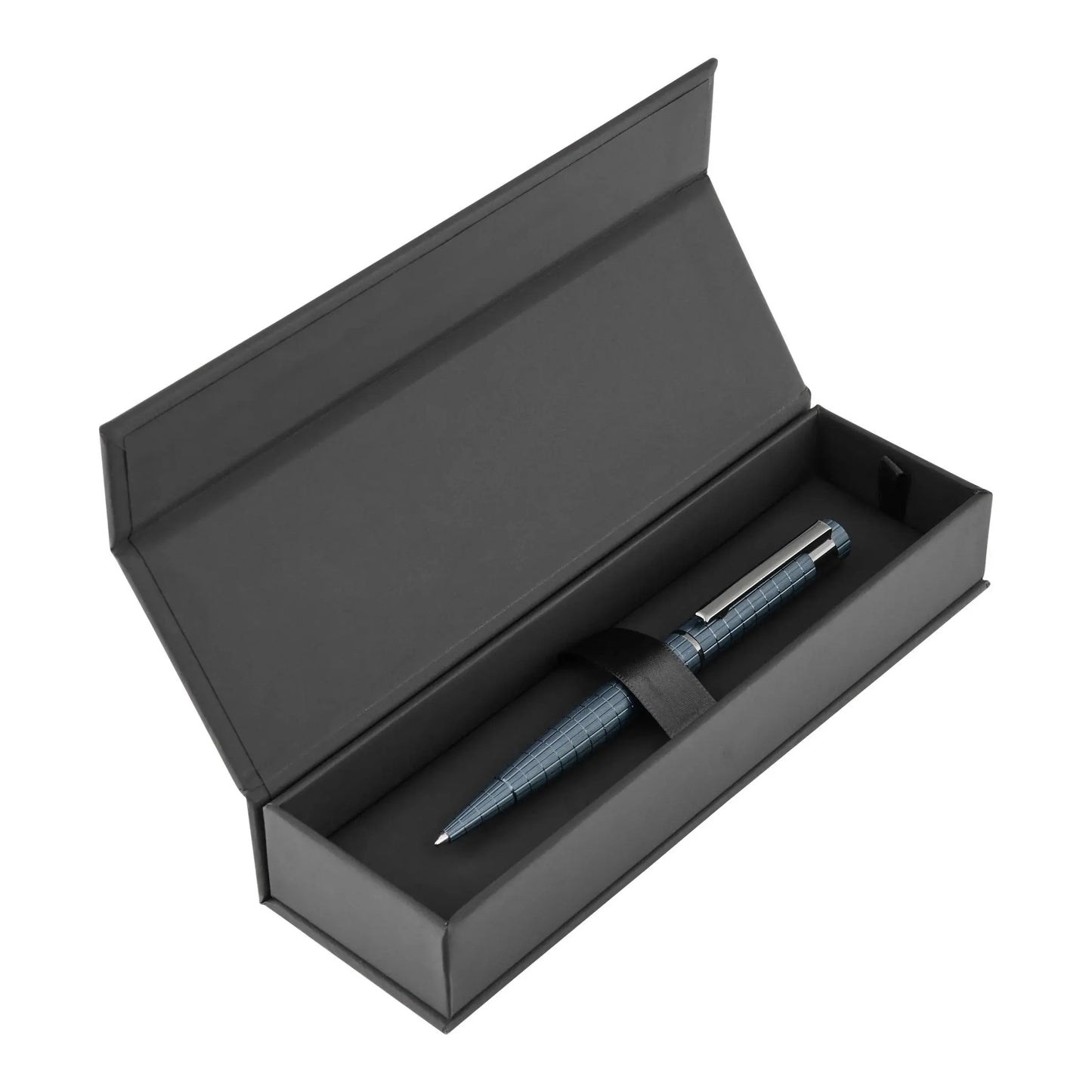 HUGO BOSS HSI0584D Essential Pinstripe Ballpoint Pen