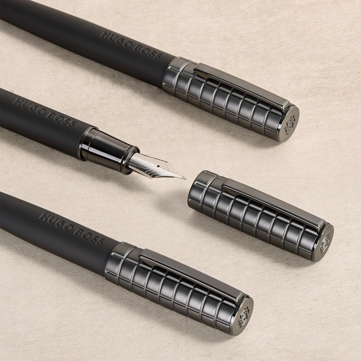 HUGO BOSS HSH3414D Contour Iconic Ballpoint Pen