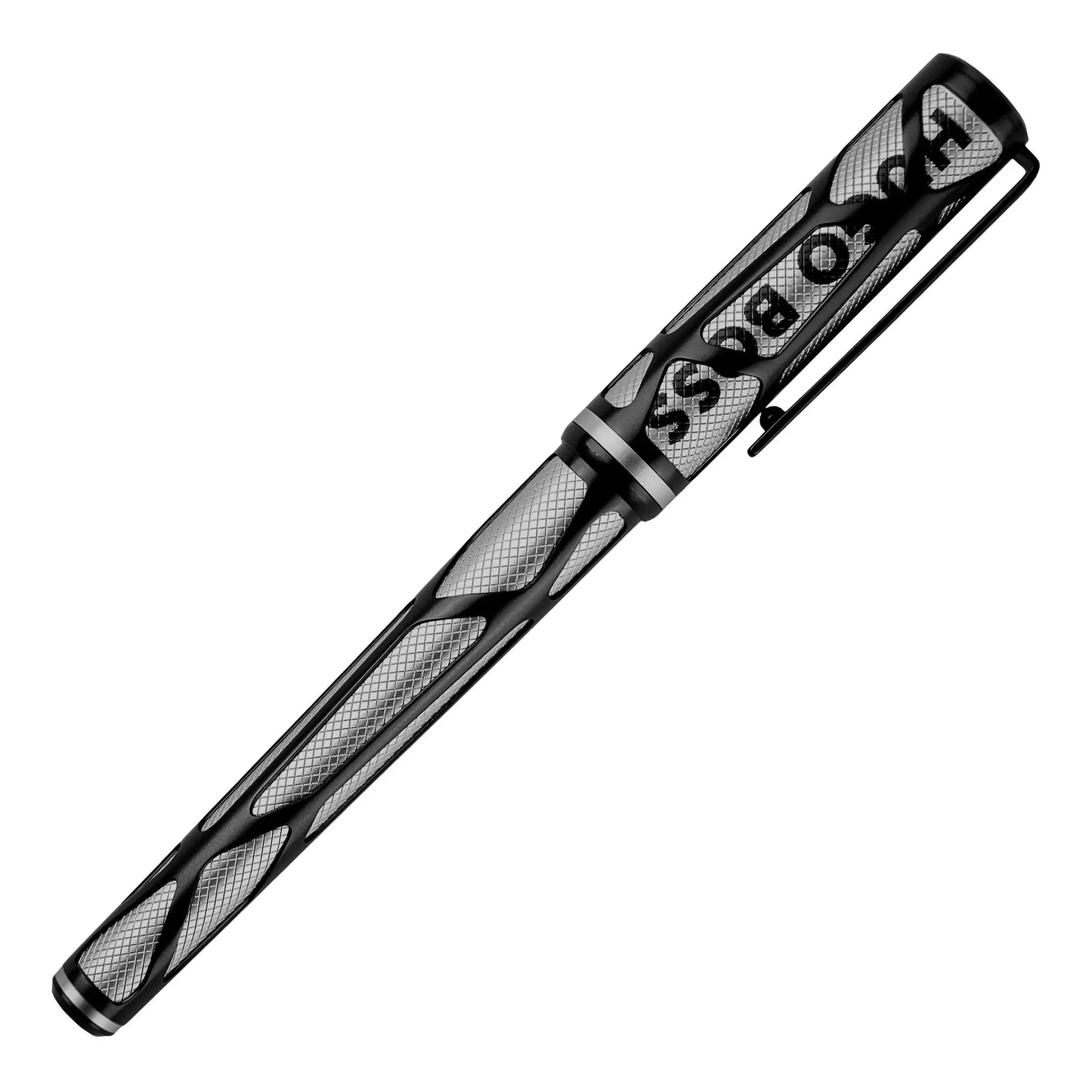HUGO BOSS HSS3082B Πένα Craft Chrome Fountain Pen