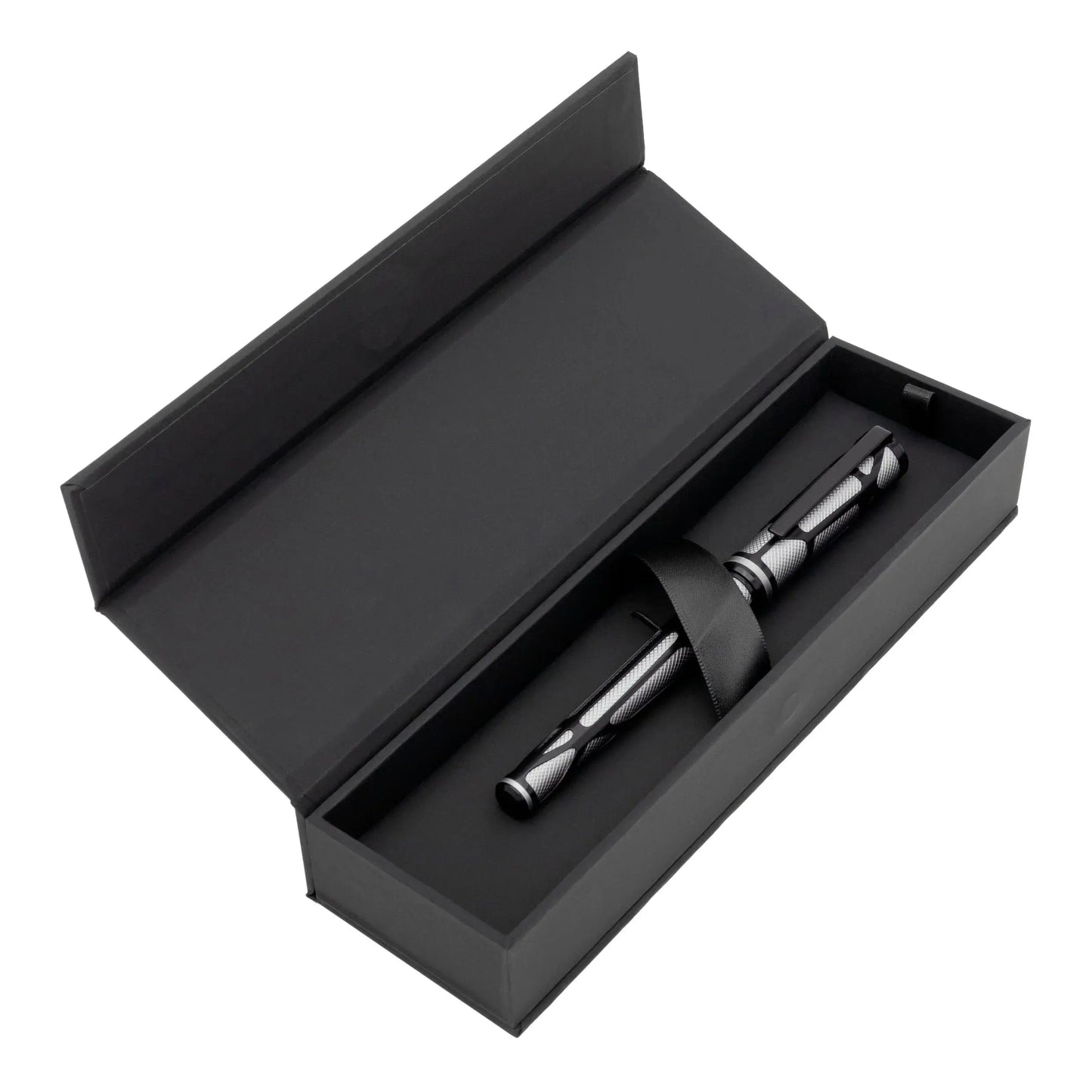 HUGO BOSS HSS3082B Πένα Craft Chrome Fountain Pen