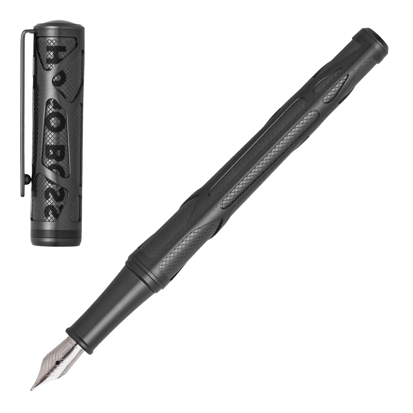HUGO BOSS HSS3082D Πένα Craft Gun Fountain Pen