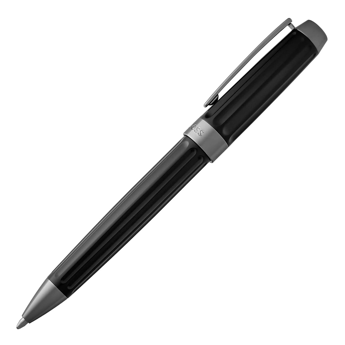 HUGO BOSS HSS4614A Στυλό Beam Black Ballpoint Pen