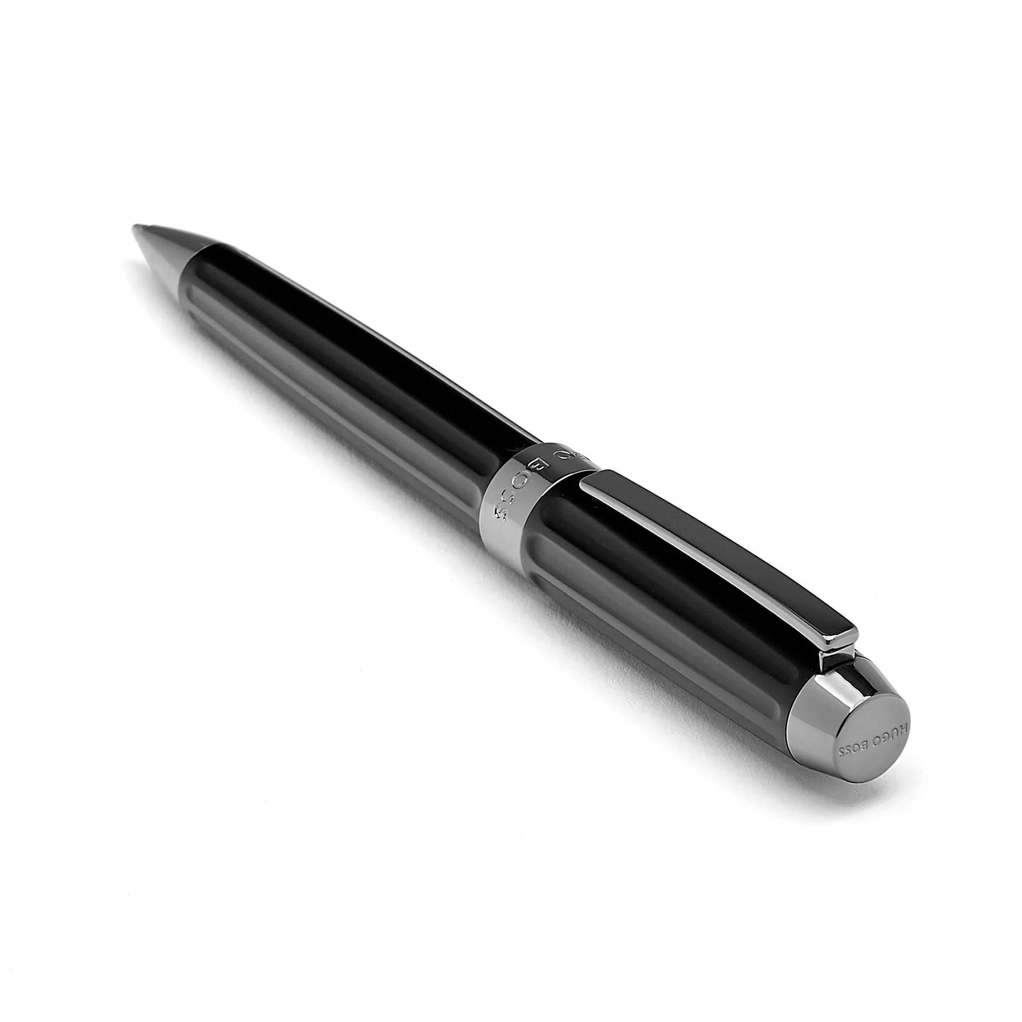HUGO BOSS HSS4614A Στυλό Beam Black Ballpoint Pen