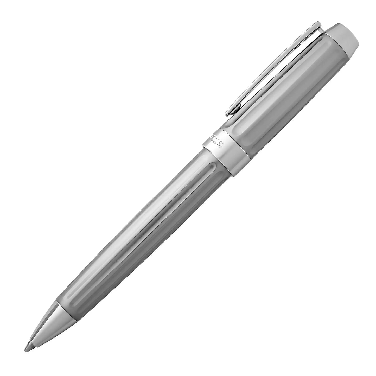 HUGO BOSS HSS4614B Στυλό Beam Chrome Ballpoint Pen