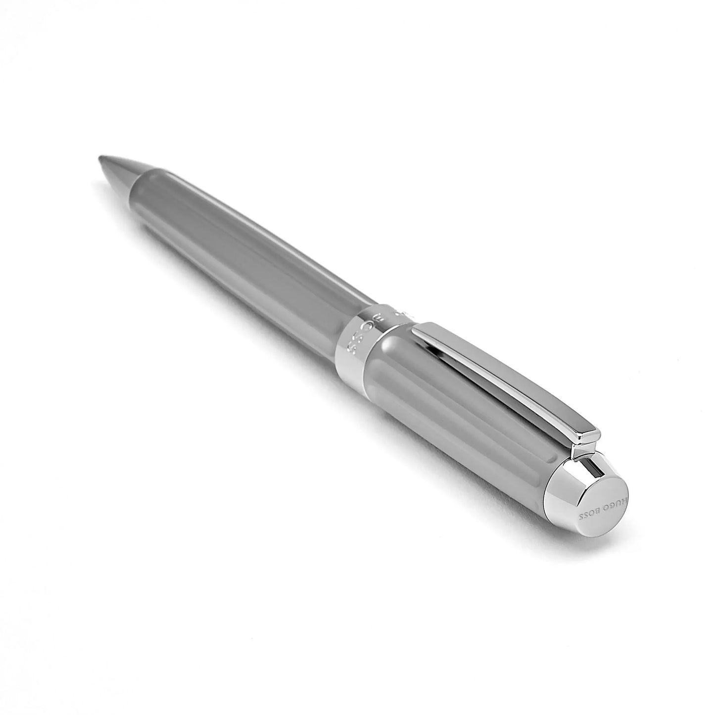 HUGO BOSS HSS4614B Στυλό Beam Chrome Ballpoint Pen