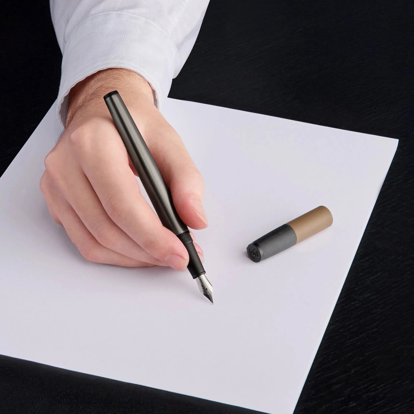 HUGO BOSS HSS5432A Πένα Gear Balance Fountain Pen