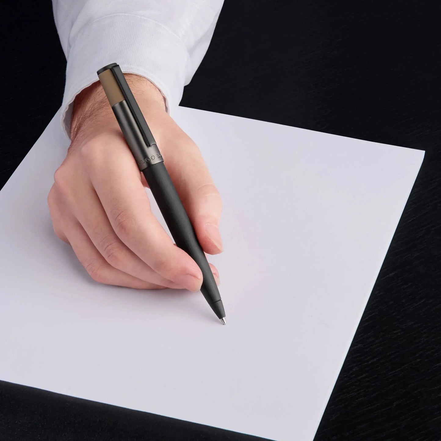 HUGO BOSS HSS5434A Στυλό Gear Balance Ballpoint Pen