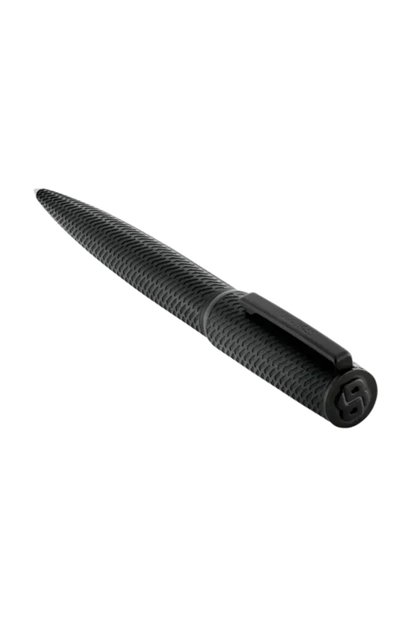 HUGO BOSS HST6654A Στυλό Arche Pattern All Black Ballpoint Pen