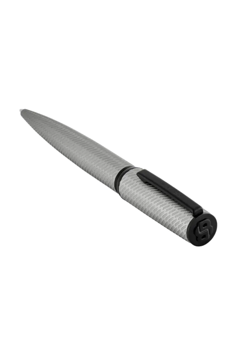 HUGO BOSS HSH0544D Dual Gun/Navy Ballpoint Pen