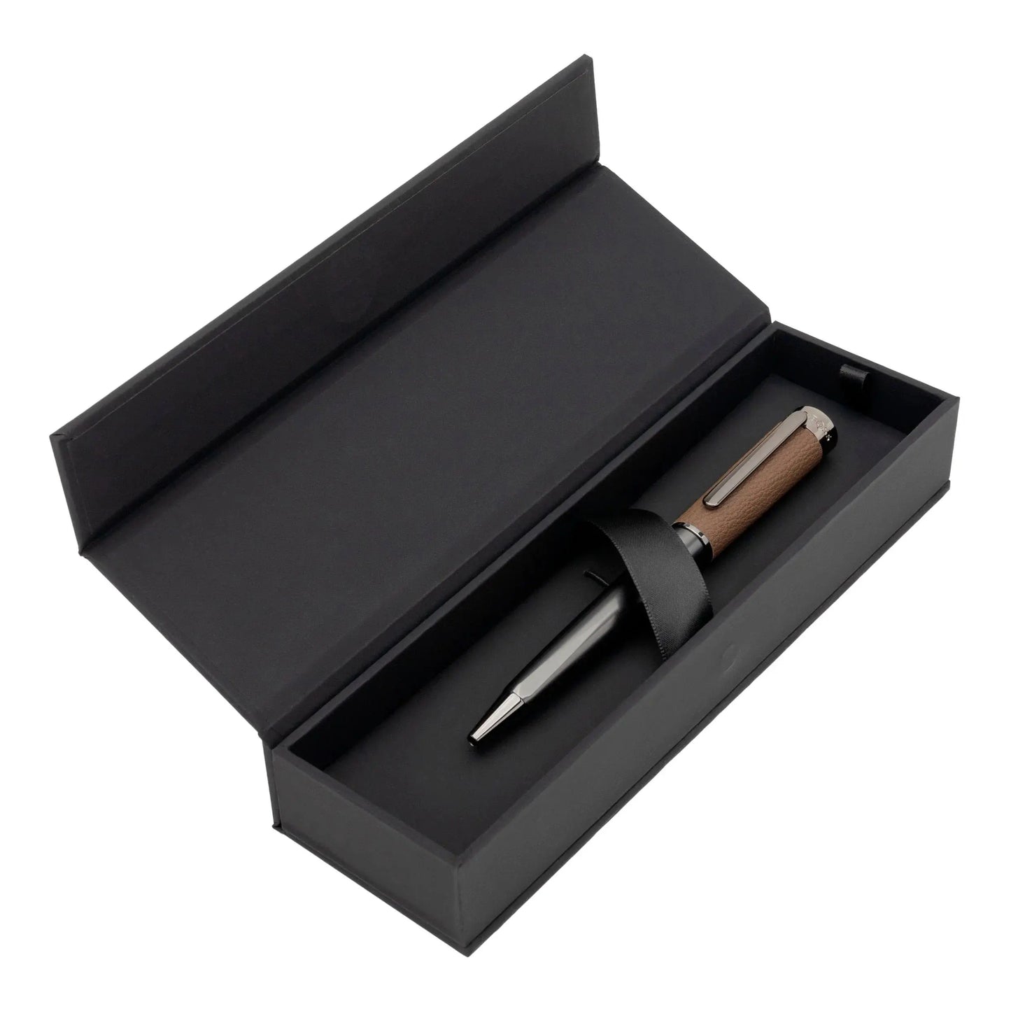 HUGO BOSS HSU3894X Στυλό Corium Camel Ballpoint Pen Hugo Boss