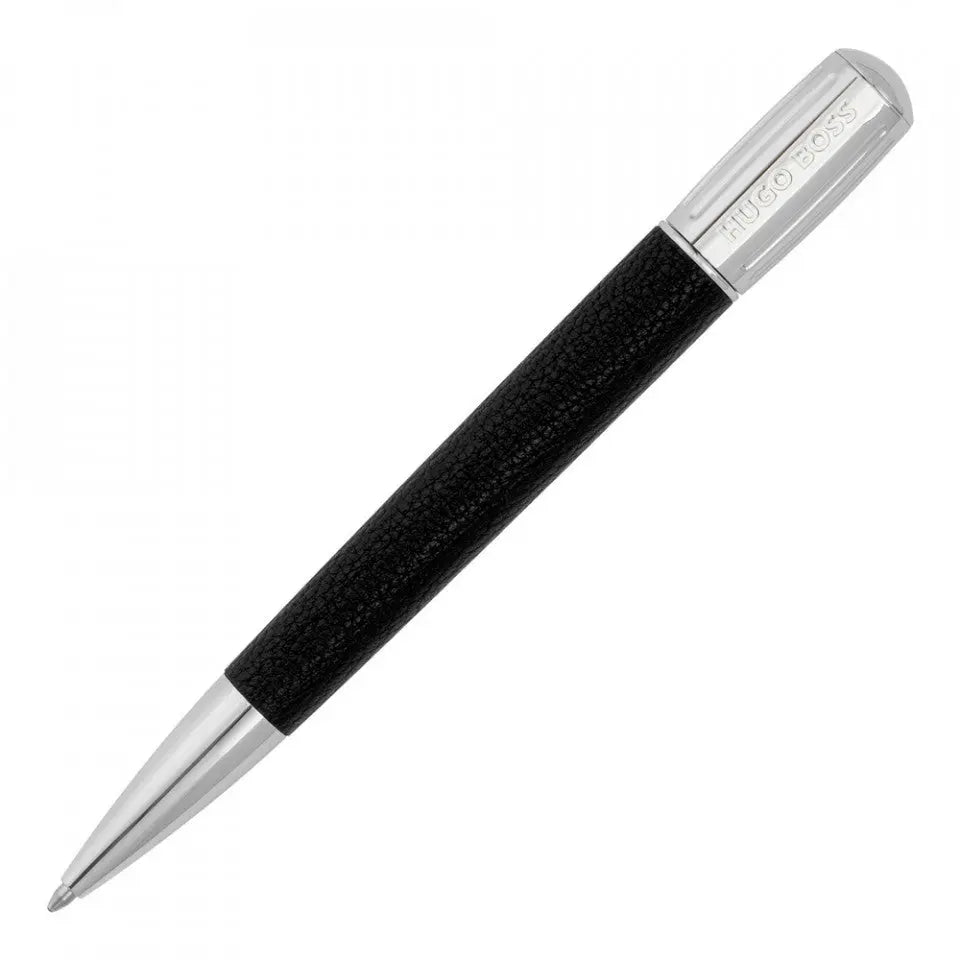 HUGO BOSS HSU4104A Στυλό Pure Iconic Black Ballpoint Pen Hugo Boss