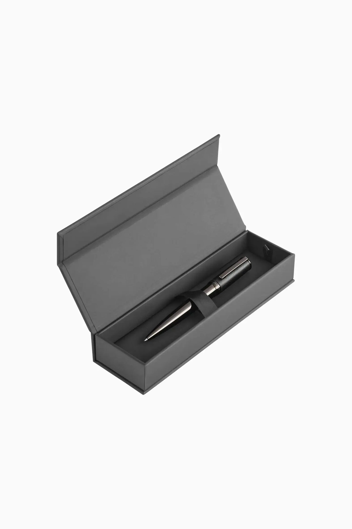 HUGO BOSS HSU5264A Στυλό Double B Black Ballpoint Pen