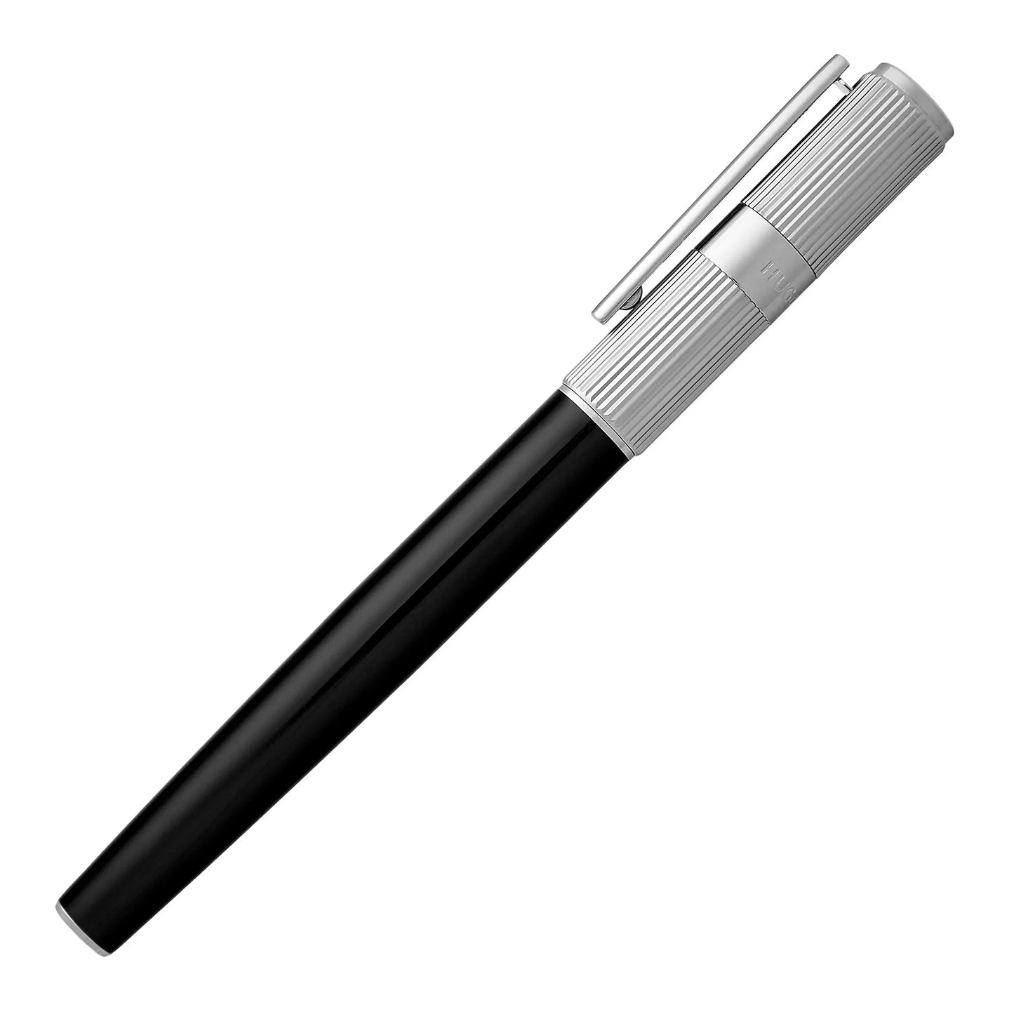 HUGO BOSS HSV4722C Πένα Formation Line Silver Fountain Pen
