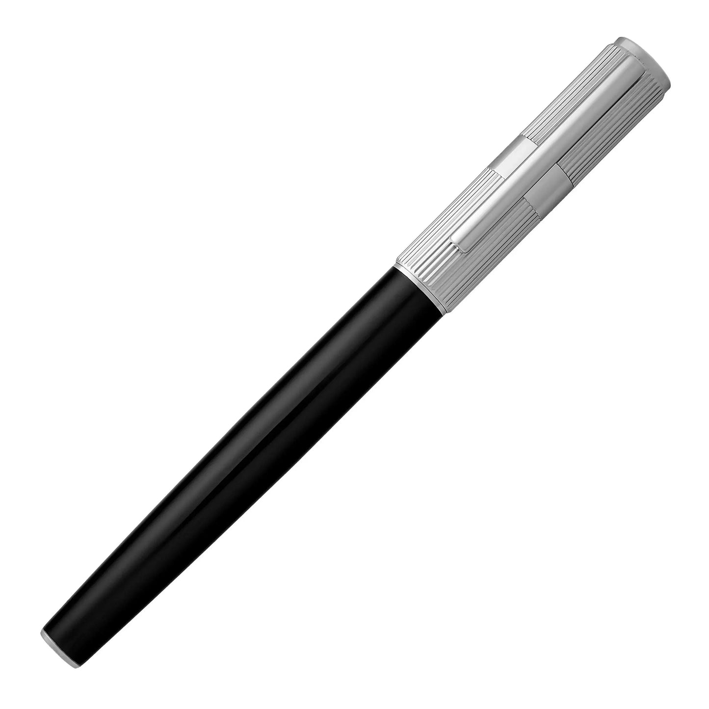 HUGO BOSS HSV4722C Πένα Formation Line Silver Fountain Pen