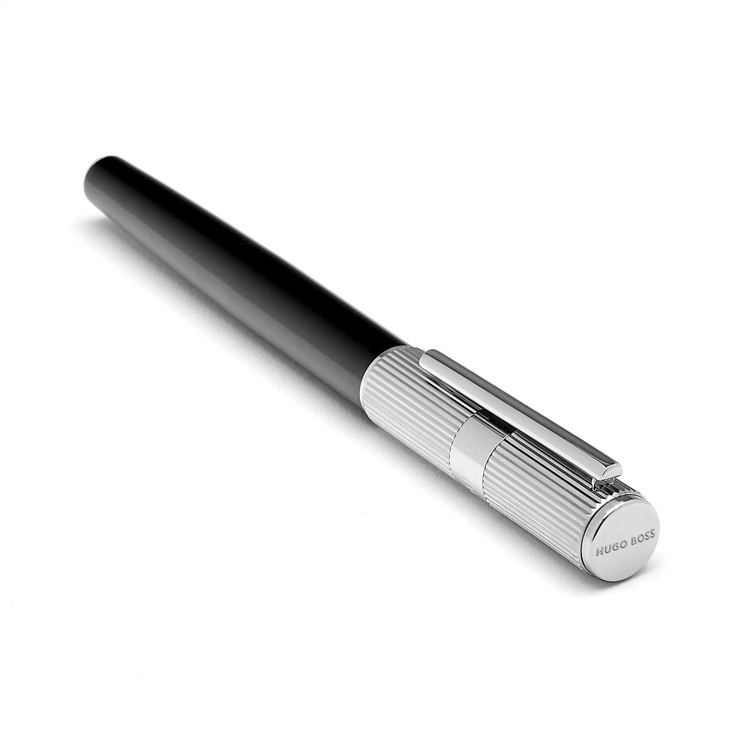 HUGO BOSS HSV4722C Πένα Formation Line Silver Fountain Pen