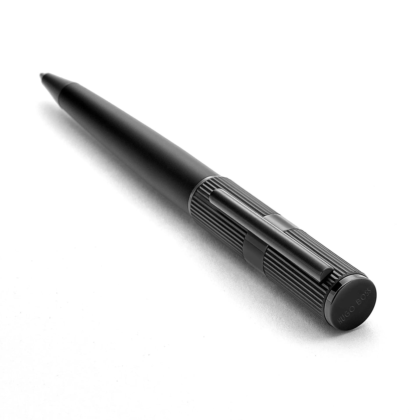 HUGO BOSS HSV4724A Στυλό Formation Line Black Ballpoint Pen