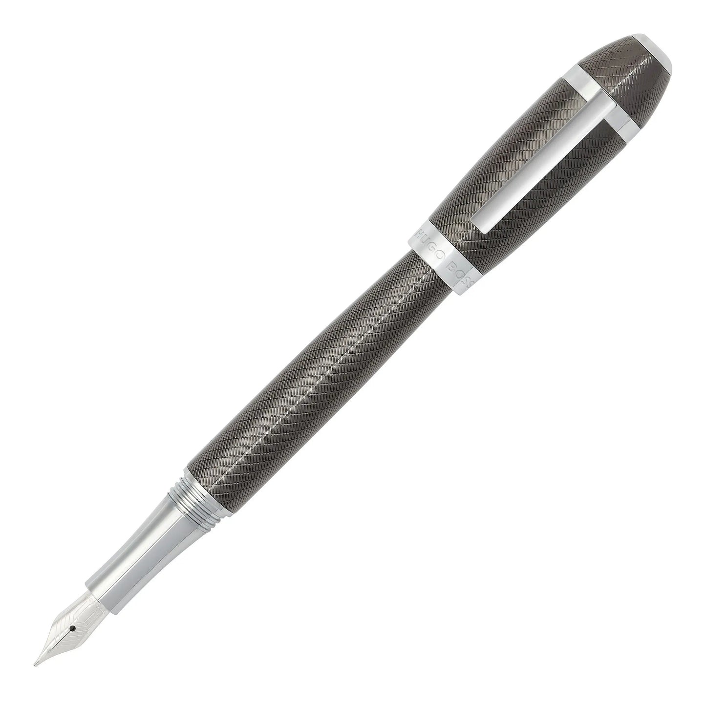 HUGO BOSS HSW4452D Πένα Arc Futurist Gun Fountain Pen Hugo Boss