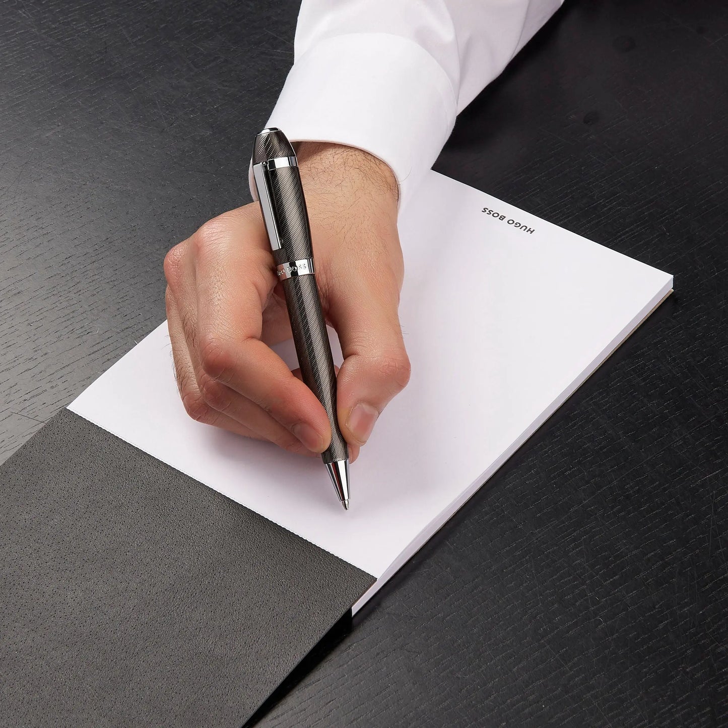 HUGO BOSS HSW4454D Στυλό Arc Futurist Gun Ballpoint Pen Hugo Boss