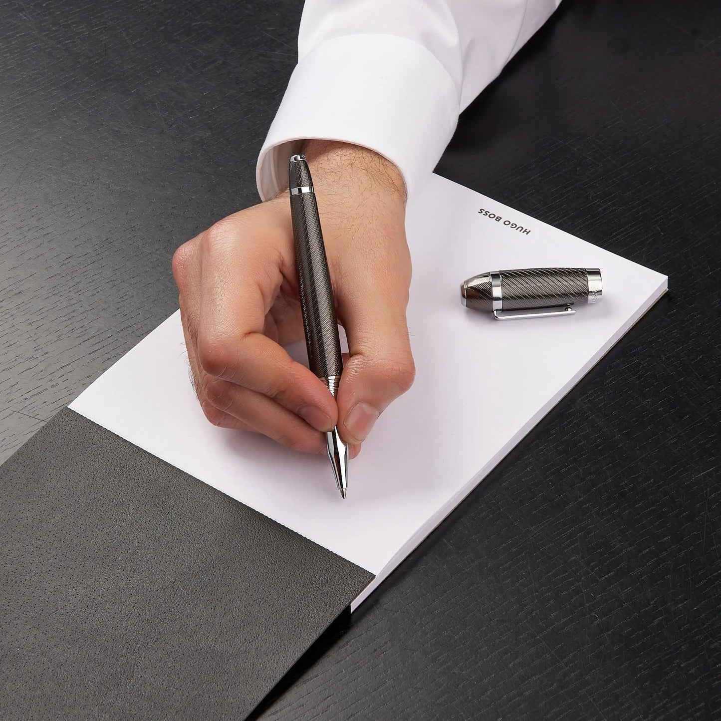 HUGO BOSS HSW4455D Στυλό Arc Futurist Gun Rollerball Pen Hugo Boss