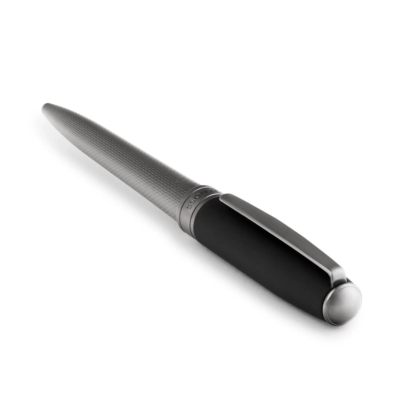 HUGO BOSS HSW5544A Στυλό Essential Active Black Ballpoint Pen