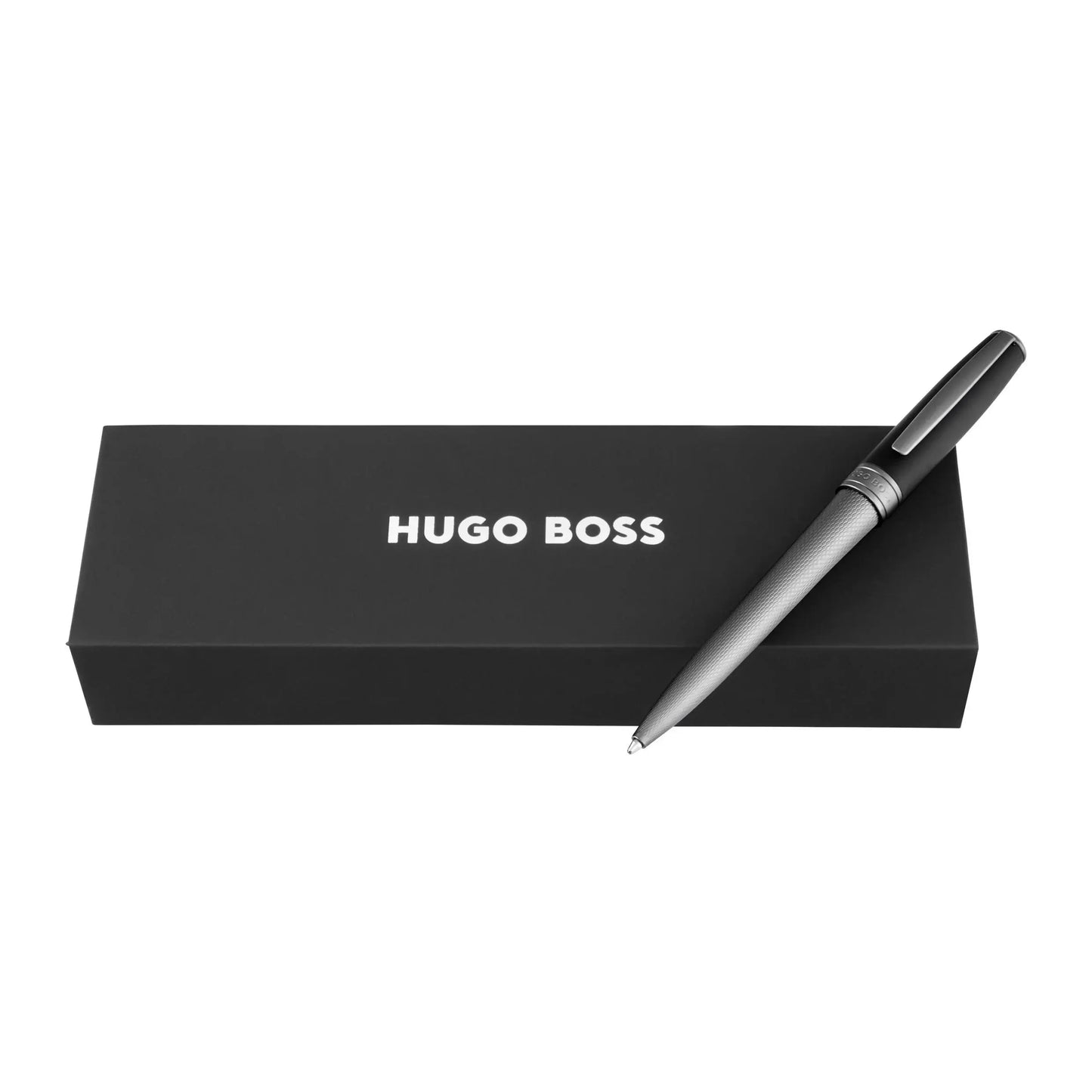 HUGO BOSS HSW5544A Στυλό Essential Active Black Ballpoint Pen