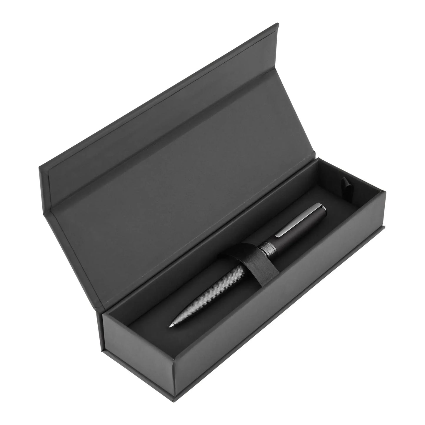 HUGO BOSS HSW5544A Στυλό Essential Active Black Ballpoint Pen