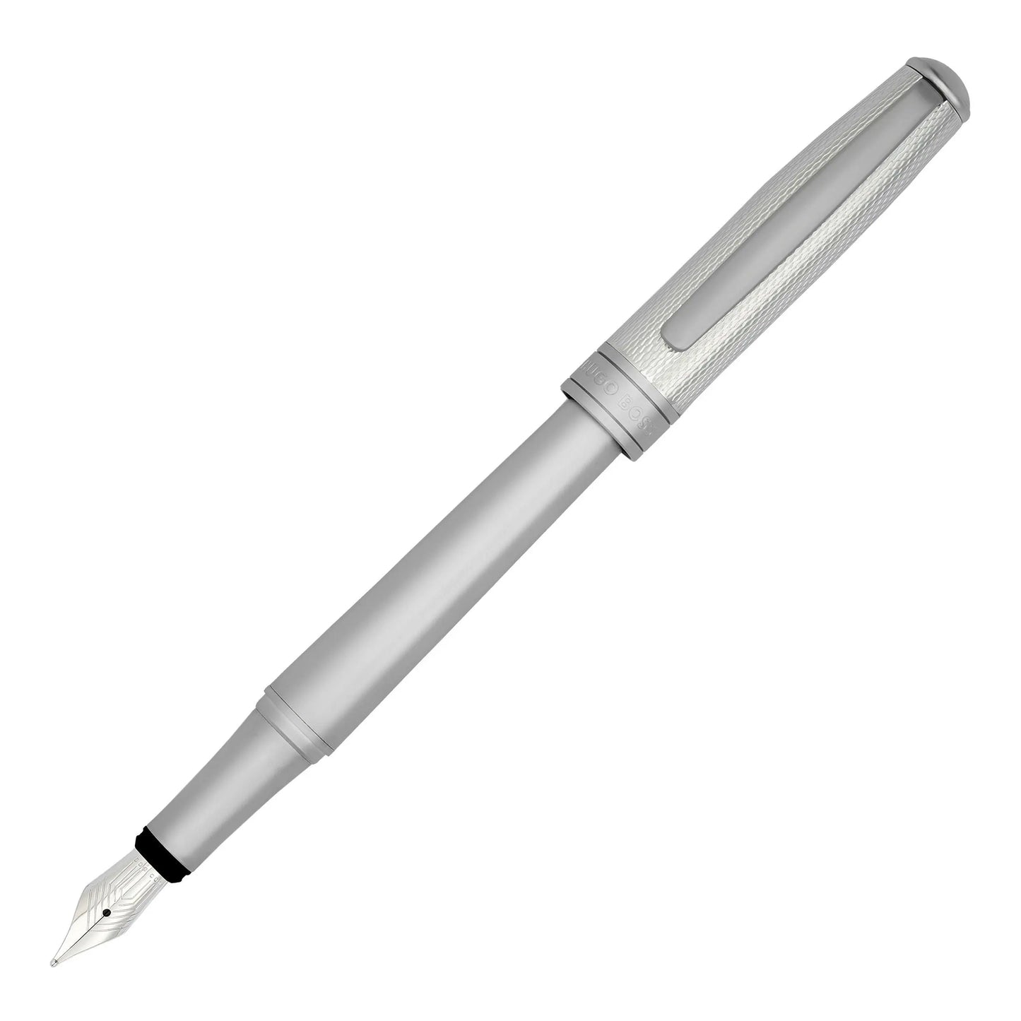 HUGO BOSS HSY4872C Πένα Essential Metal Silver Fountain Pen Hugo Boss