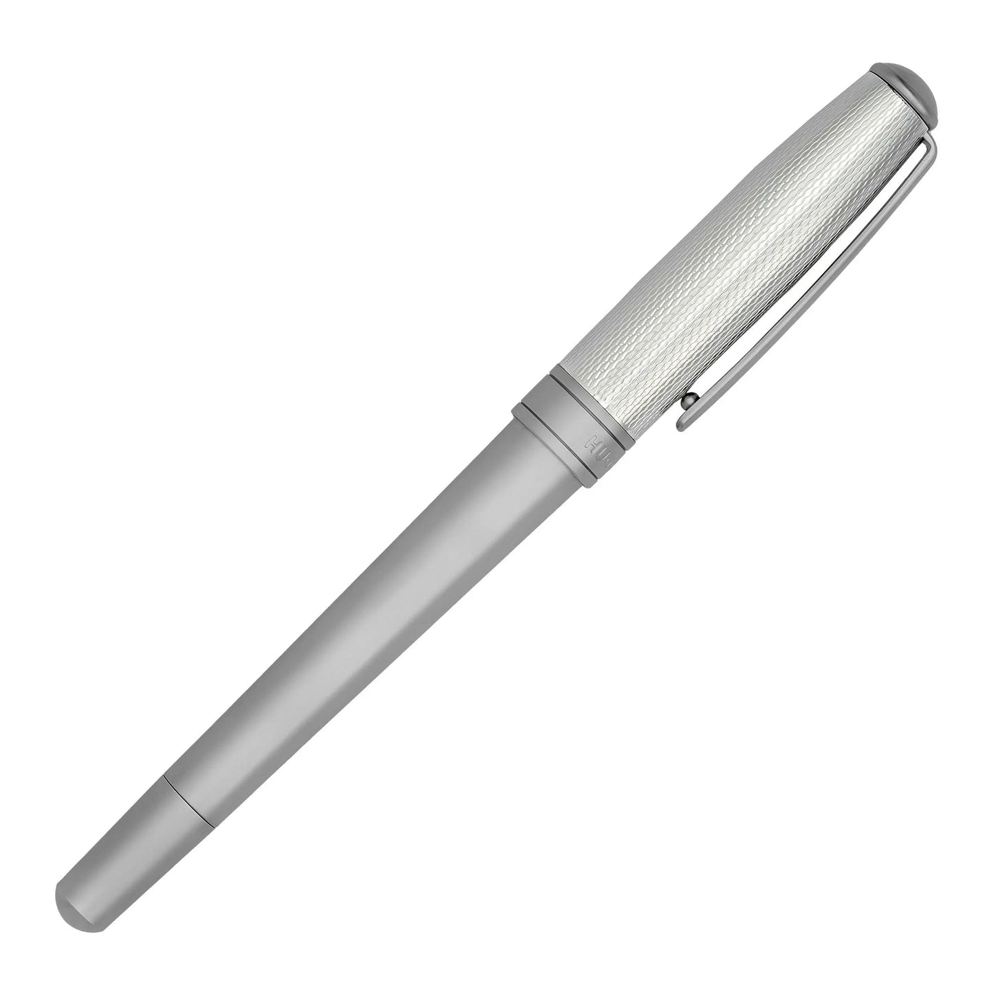 HUGO BOSS HSY4872C Πένα Essential Metal Silver Fountain Pen Hugo Boss