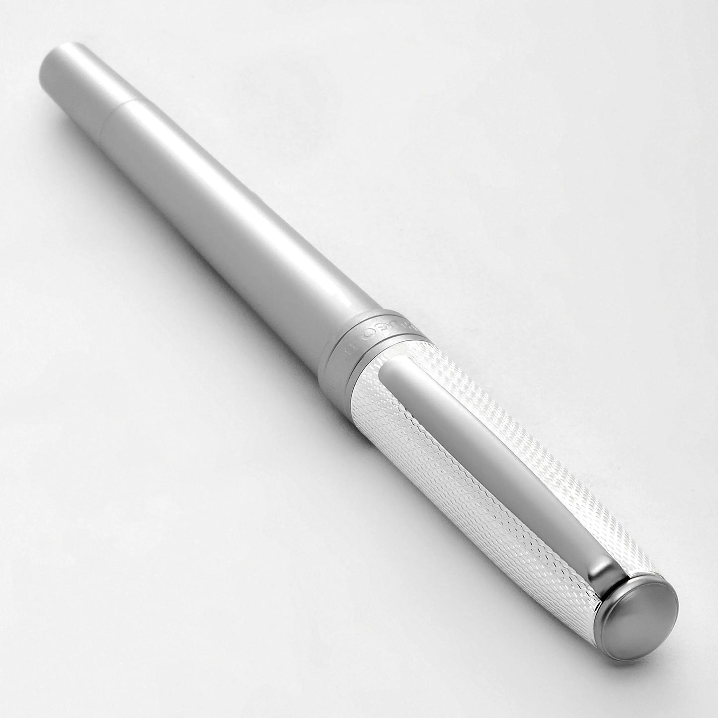 HUGO BOSS HSY4872C Πένα Essential Metal Silver Fountain Pen Hugo Boss