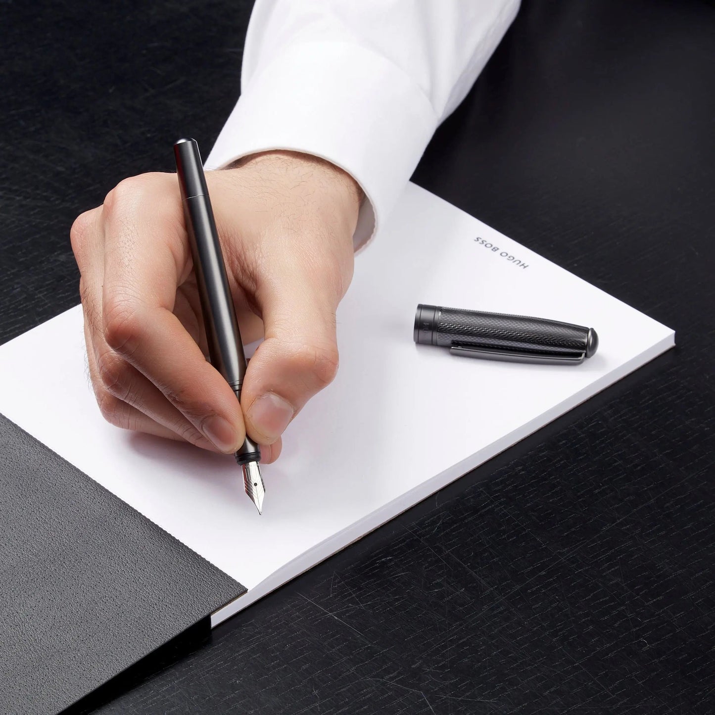 HUGO BOSS HSY4872D Πένα Essential Metal Gun Fountain Pen Hugo Boss