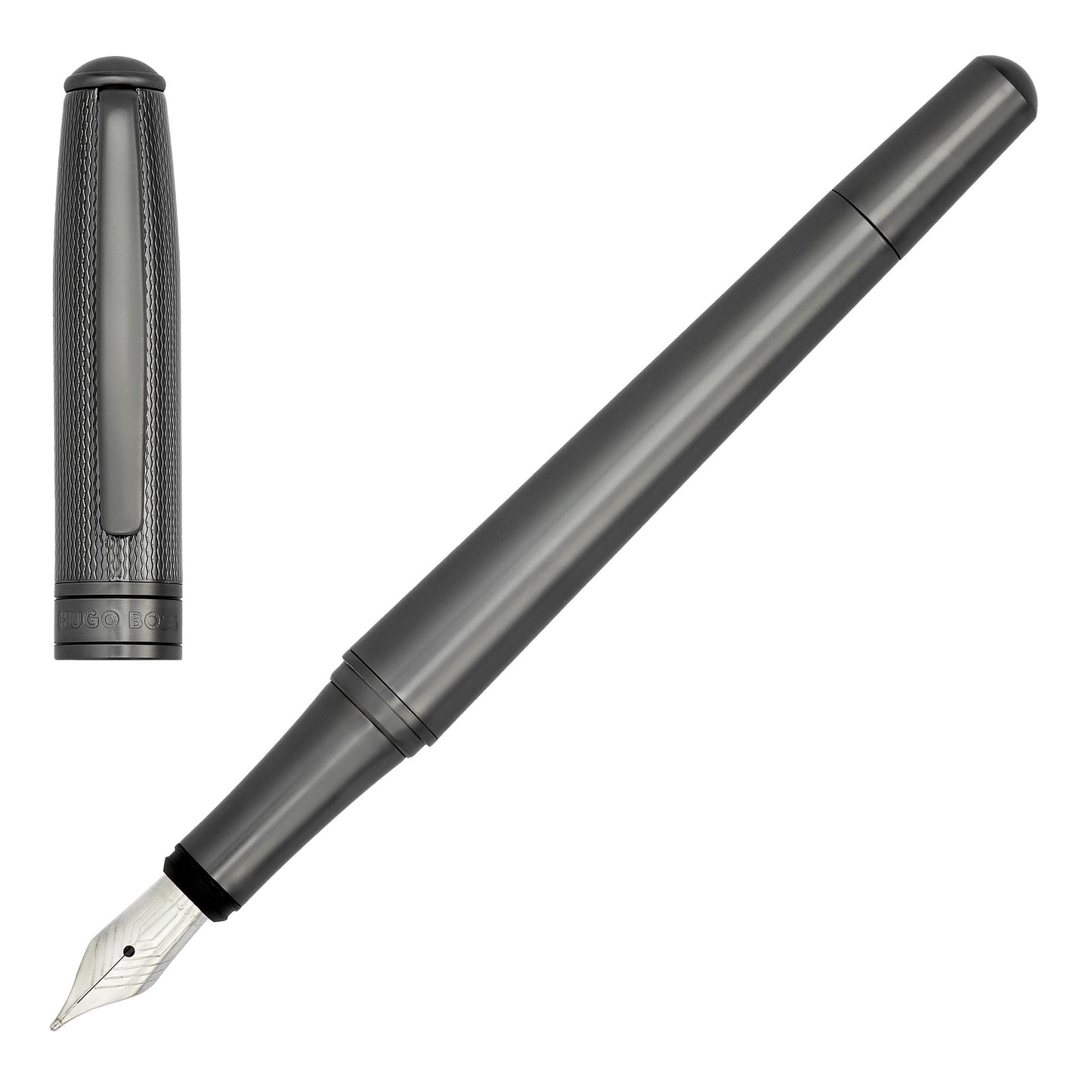 HUGO BOSS HSY4872D Πένα Essential Metal Gun Fountain Pen Hugo Boss