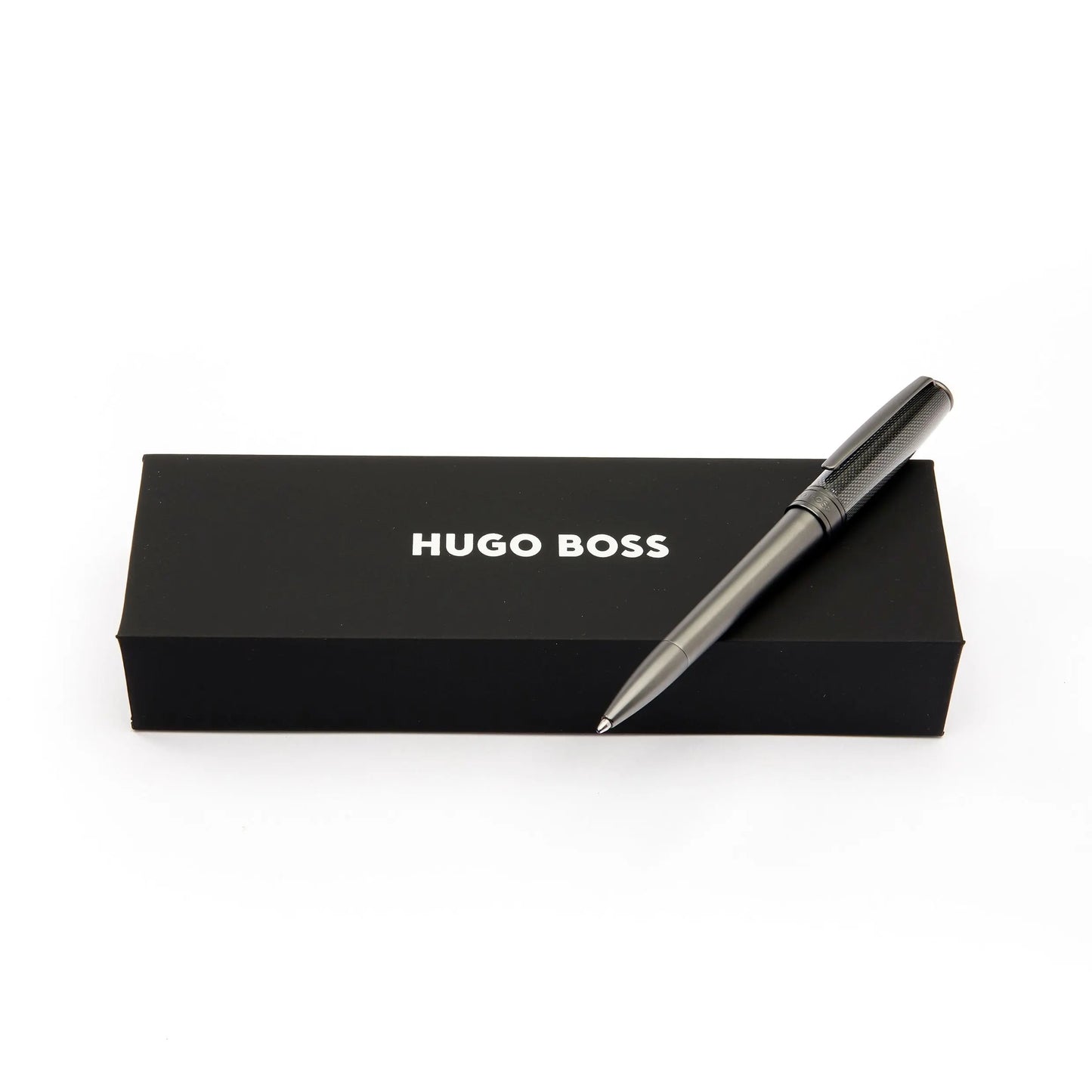 HUGO BOSS HSW2634A Cone Black Ballpoint Pen