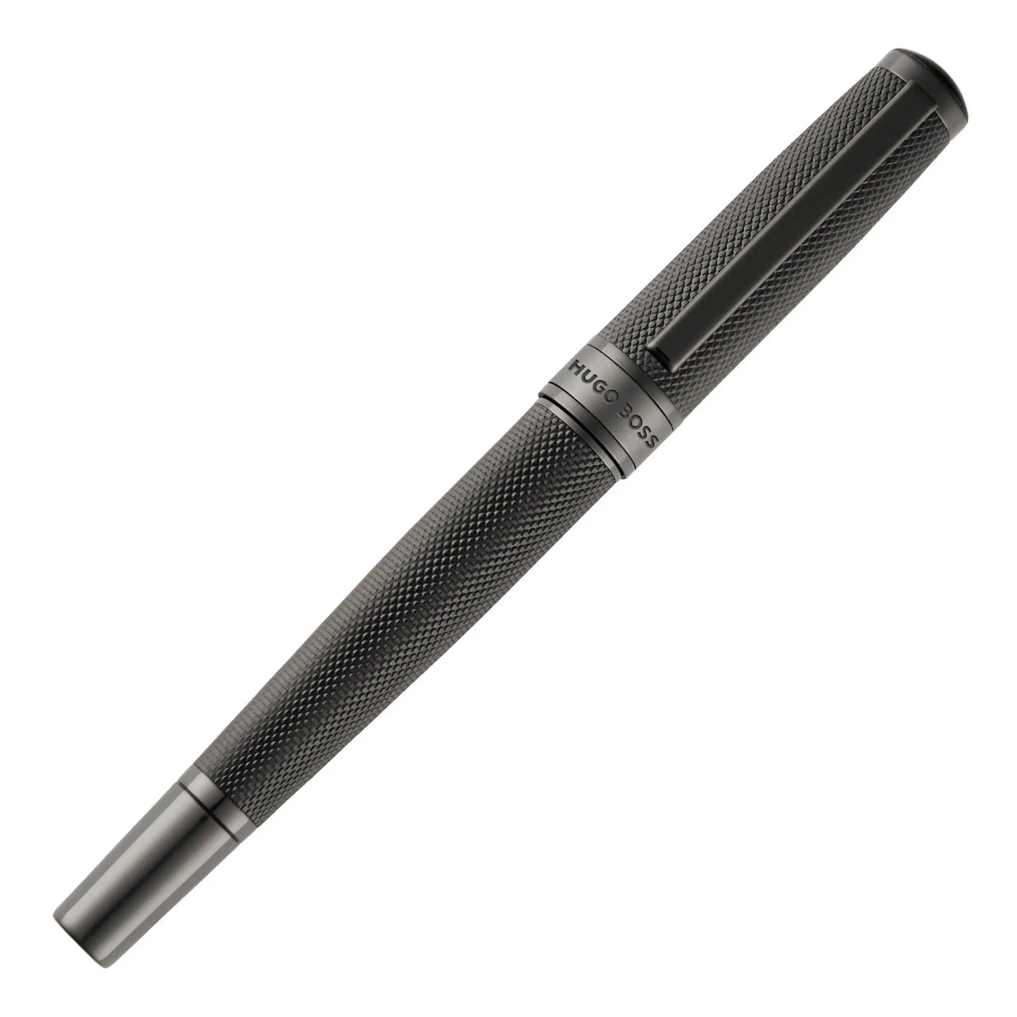 HUGO BOSS HSF1564D Oval Gun Ballpoint Pen